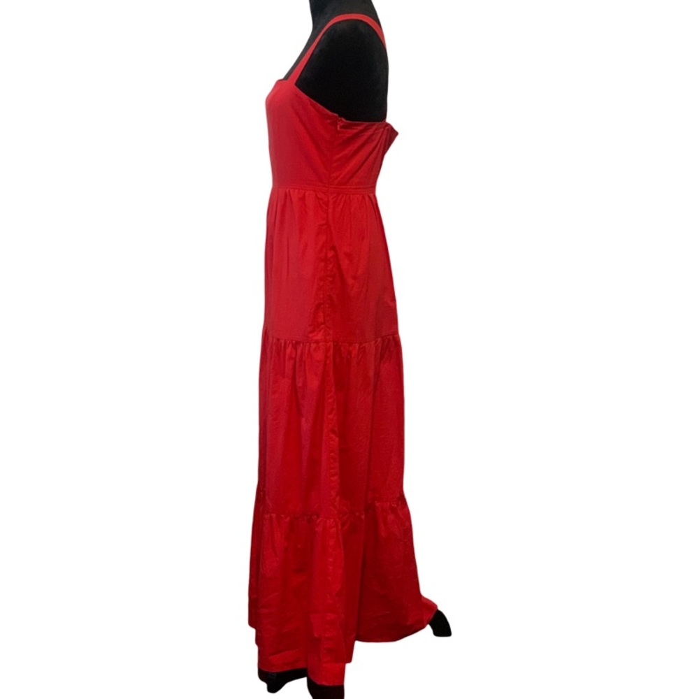 Sugar Lips Penelope Maxi Dress in Cotton-voile
Square Neckline Long Dress - Picture 4 of 8
